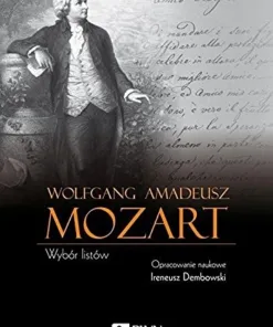 Wolfgang Amadeusz Mozart Wybór listów