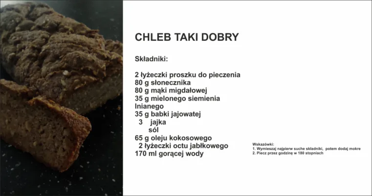 Chleb taki dobry przepis