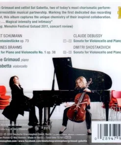 Duo 10 Duo Helene Grimaud i Sol Gabetta 03