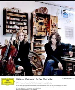 Duo 9 Duo Helene Grimaud i Sol Gabetta 04