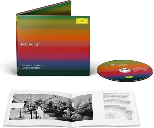 MaxRichter The New Four Seasons Vivaldi Recomposed jpg