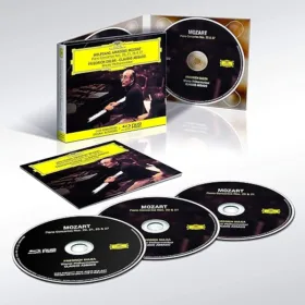 Mozart Piano Concertos Nos 20, 21, 25 & 27 - Friedrich Gulda - obrazek 2