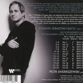 Bach le Clavier Bien Tempéré Livre II - obrazek 2