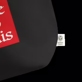 Duża organiczna torba z logiem Moje Quo Vadis - obrazek 4