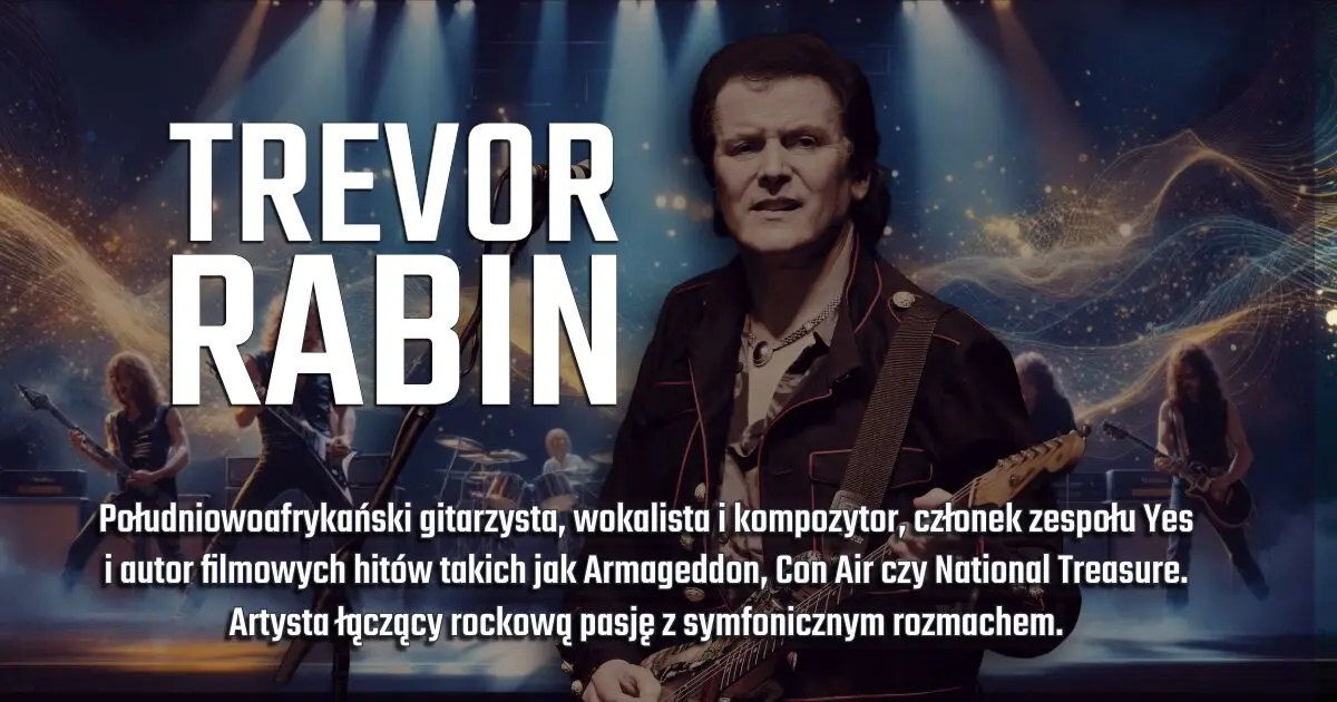 Trevor Rabin na banerze urodzinowym w blogu Moje Quo Vadis - mojequovadis.pl | ppiotrr.pl