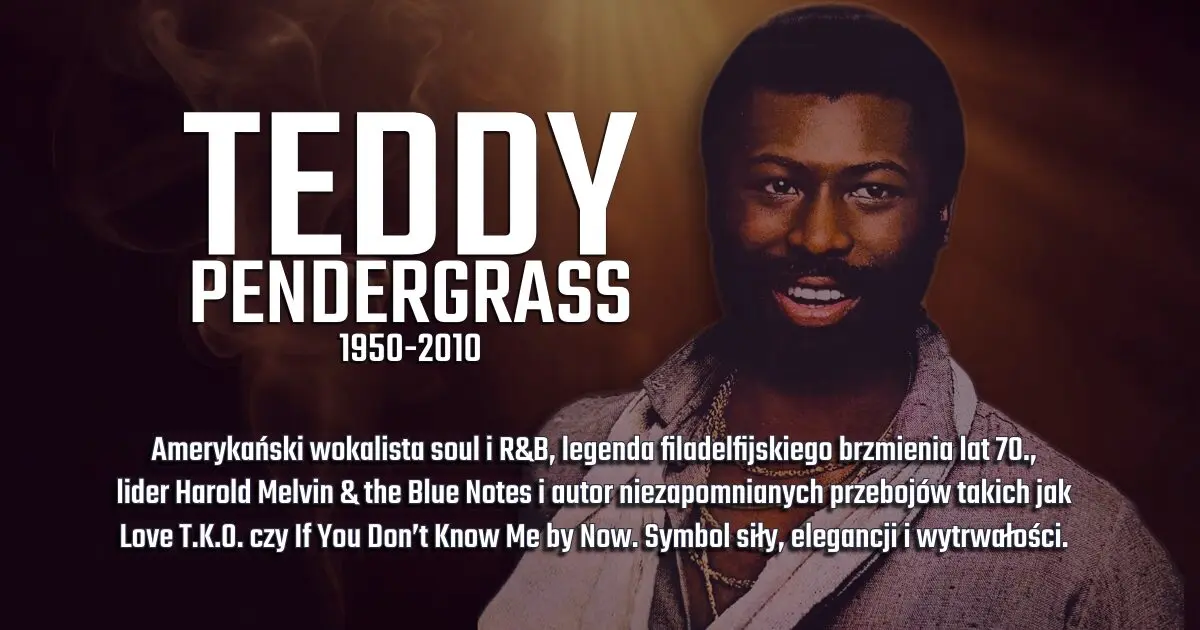 Teddy Pendergrass na banerze wspomnieniowym w blogu Moje Quo Vadis - mojequovadis.pl | ppiotrr.pl