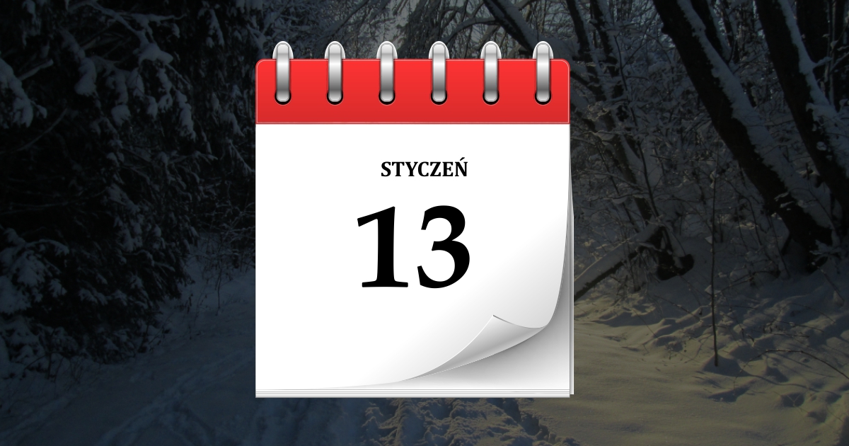13 stycznia