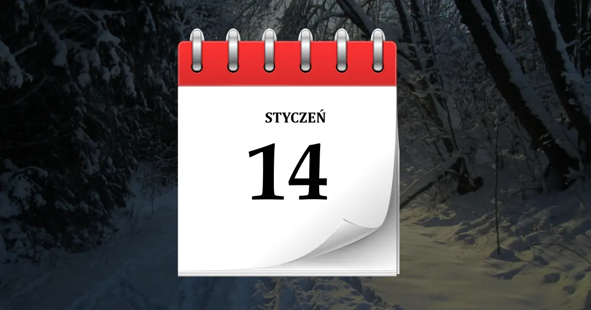 Home 15 14 stycznia