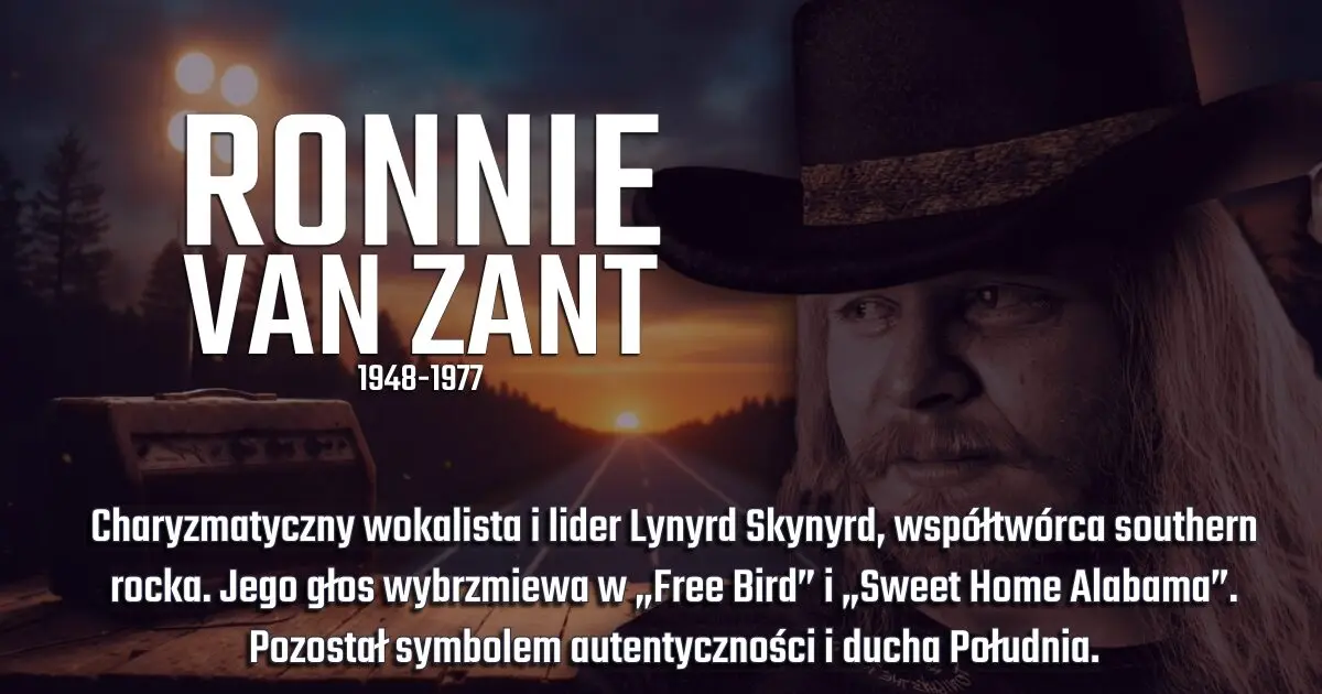 Ronnie Van Zant na banerze urodzinowym w blogu Moje Quo Vadis - mojequovadis.pl | ppiotrr.pl