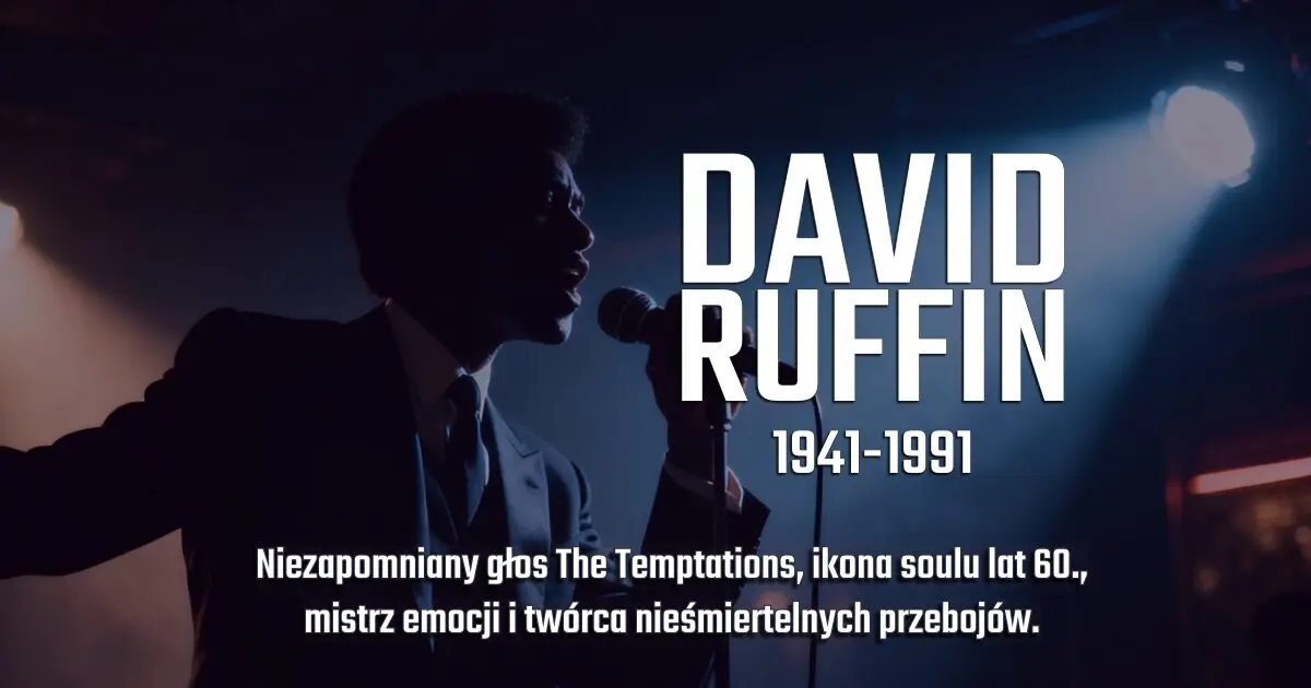 David Ruffin na banerze urodzinowym w blogu Moje Quo Vadis - mojequovadis.pl | ppiotrr.pl