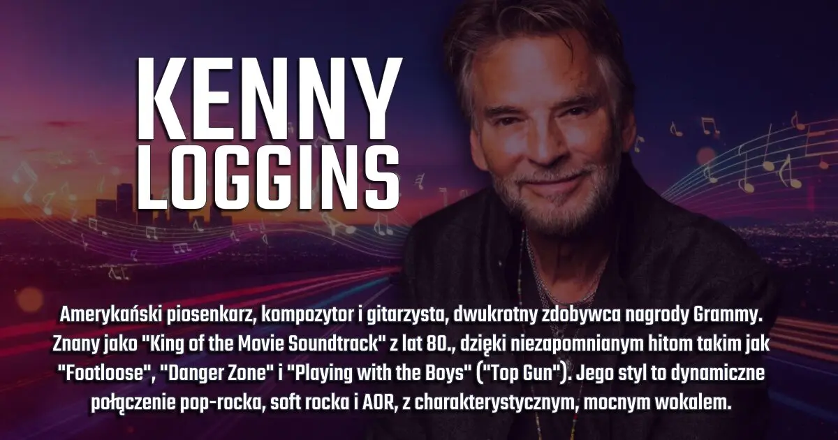 Kenny Loggins na banerze urodzinowym w blogu Moje Quo Vadis - mojequovadis.pl | ppiotrr.pl