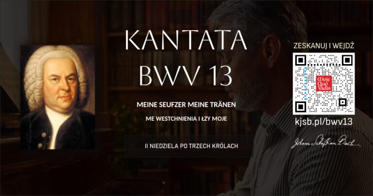 BWV 13 - Me westchnienia i łzy moje