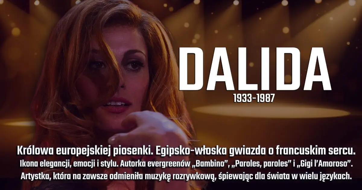 Dalida na banerze urodzinowym w blogu Moje Quo Vadis - mojequovadis.pl | ppiotrr.pl