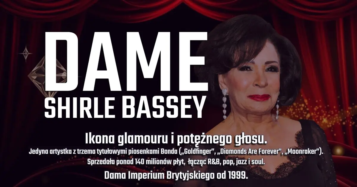 Dame Shirley Basseyna banerze urodzinowym w blogu Moje Quo Vadis - mojequovadis.pl | ppiotrr.pl