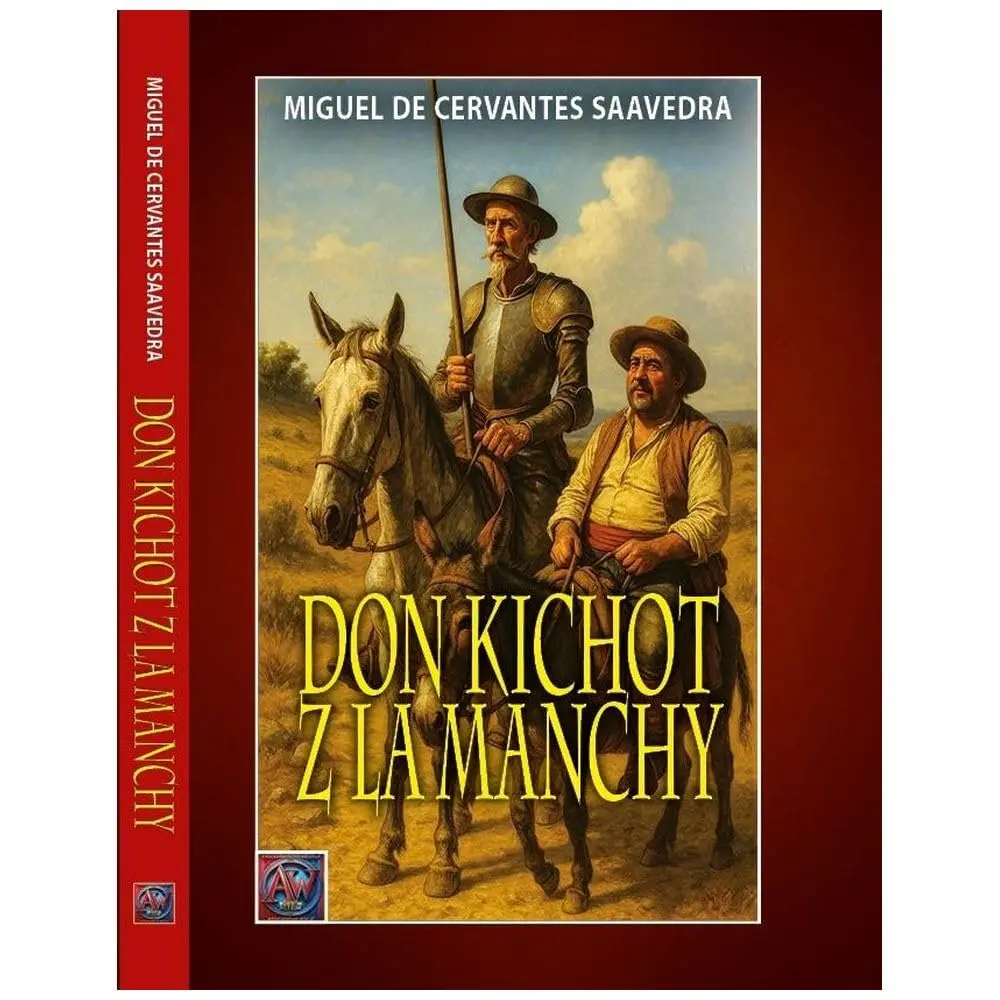 Don Kichot z La Manchy - okładka książki