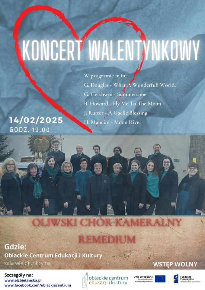 Koncert Walentynkowy_Oblackie Centrum Edukacji i Kultury