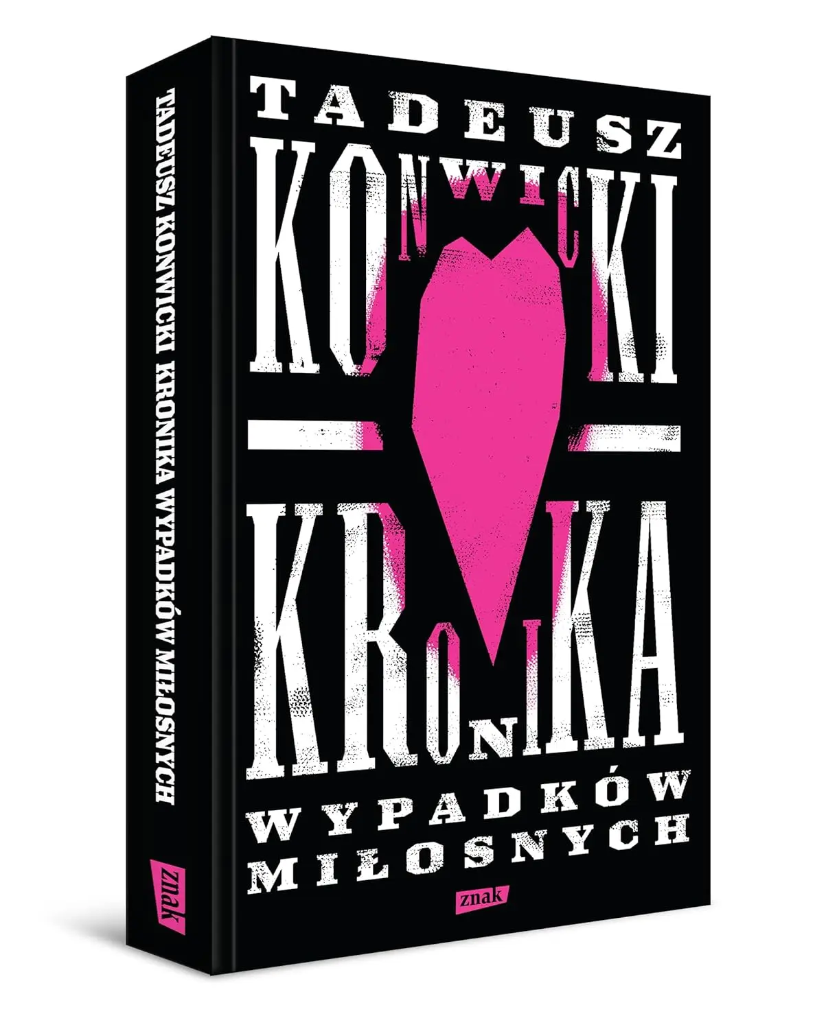 Kronika wypadków miłosnych Tadeusz Konwicki_okładka książki