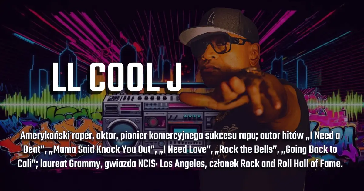 LL Cool J na banerze urodzinowym w blogu Moje Quo Vadis - mojequovadis.pl | ppiotrr.pl