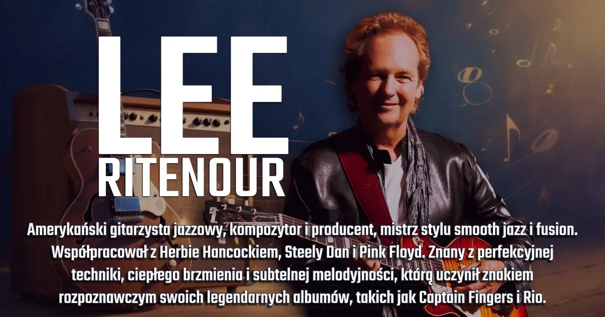 Lee Ritenour na banerze urodzinowym w blogu Moje Quo Vadis - mojequovadis.pl | ppiotrr.pl