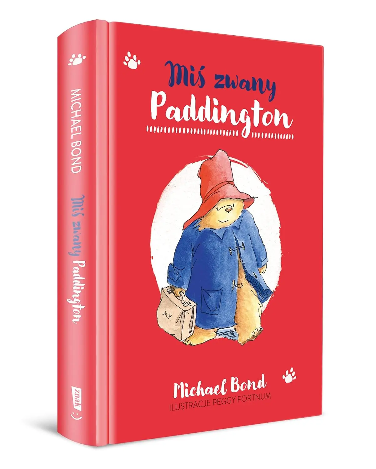 MIŚ ZWANY PADDINGTON_okładka książki