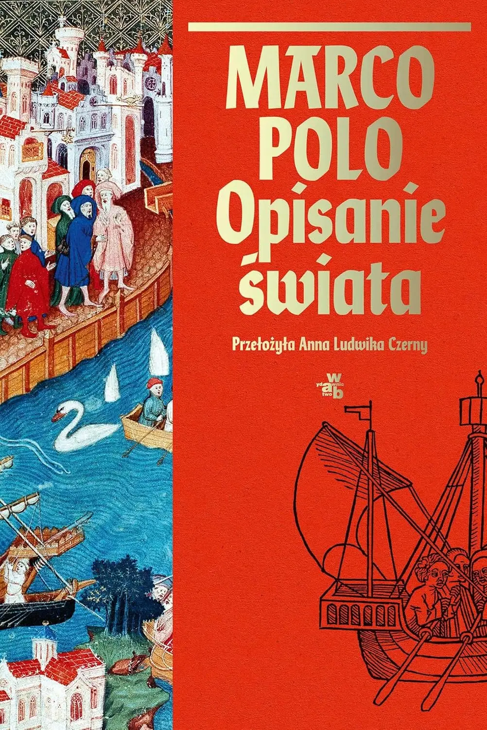 Marco Polo Opisanie swiata okladka ksiazki