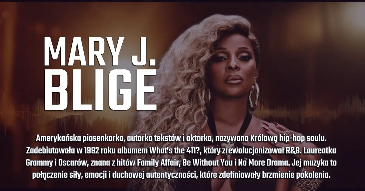Mary J. Blige na banerze urodzinowym w blogu Moje Quo Vadis - mojequovadis.pl | ppiotrr.pl