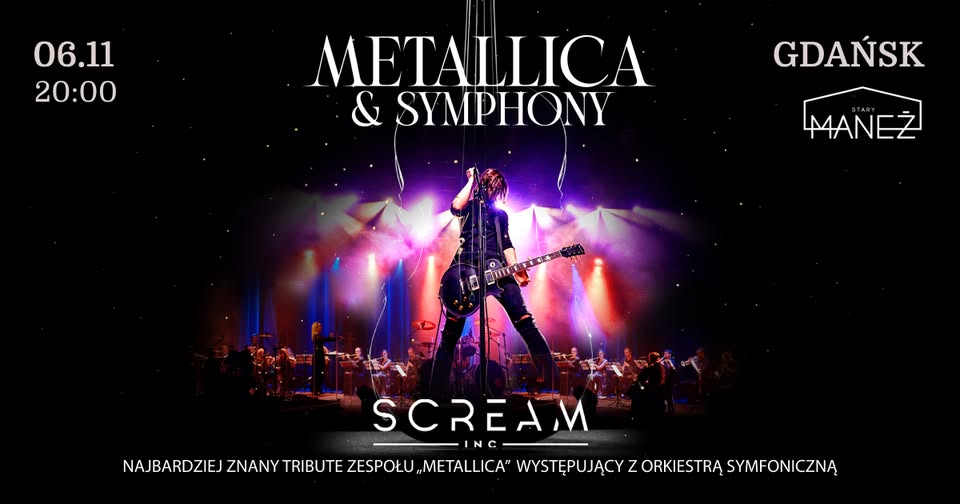 Metallica & Symphony - Scream Inc