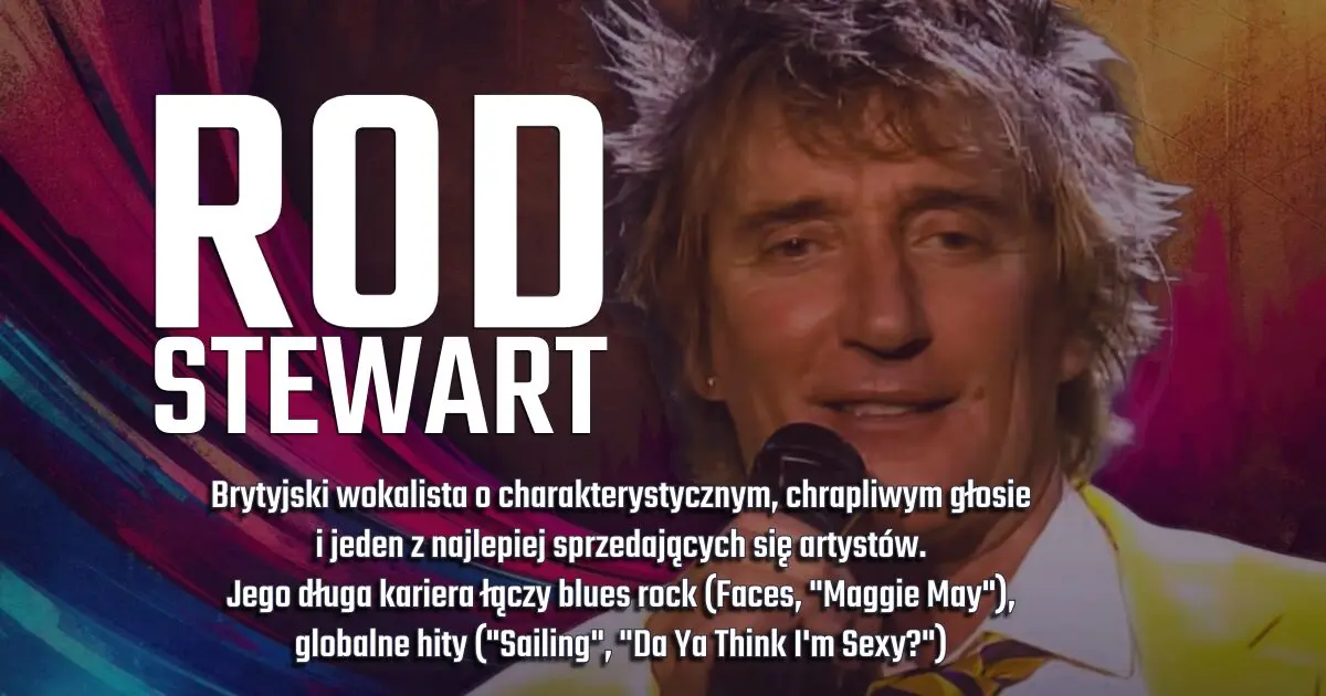 Rod Stewart na banerze urodzinowym w blogu Moje Quo Vadis - mojequovadis.pl | ppiotrr.pl