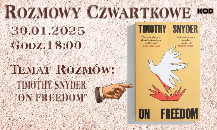 Rozmowy Czwartkowe - Timothy Snyder