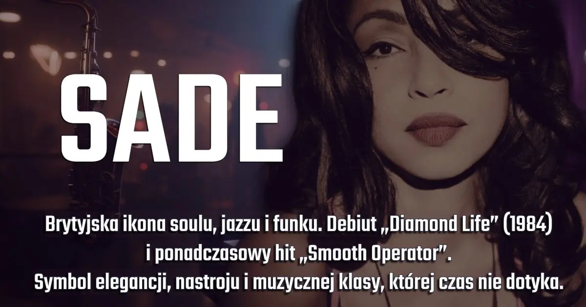 Sade na banerze urodzinowym w blogu Moje Quo Vadis - mojequovadis.pl | ppiotrr.pl