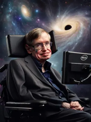 Stephen Hawking 1942–2018