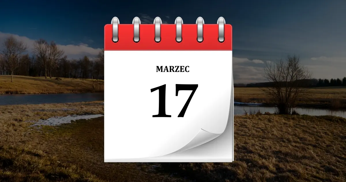 Home 14 17 marca - obrazek wyróżniający zestawienia informacji o tym dniu