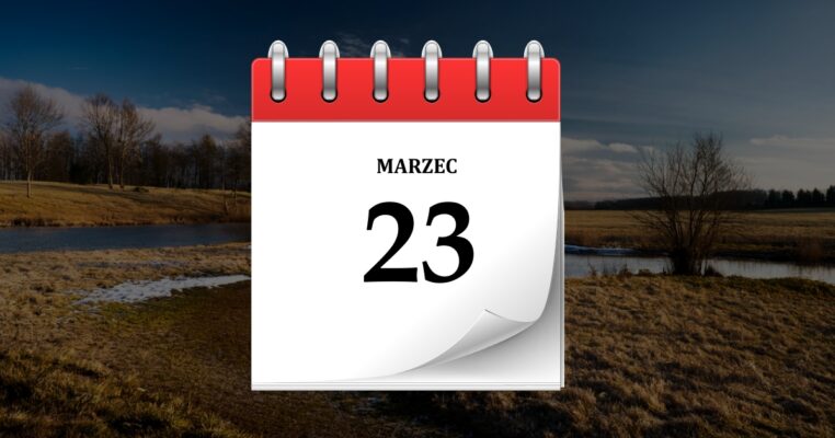 23 marca