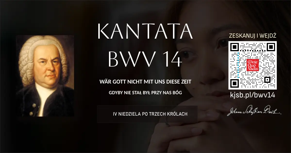 21 kwietnia 79 BWV 14 - Wär Gott nicht mit uns diese Zeit