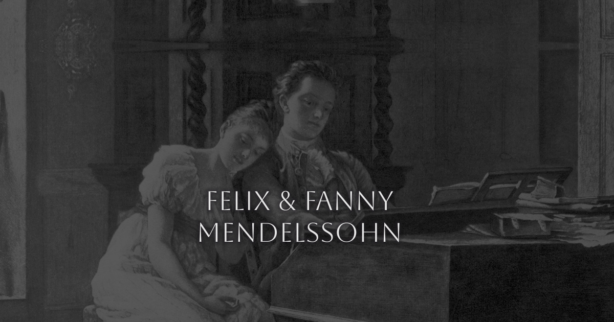 Felix Mendelssohn