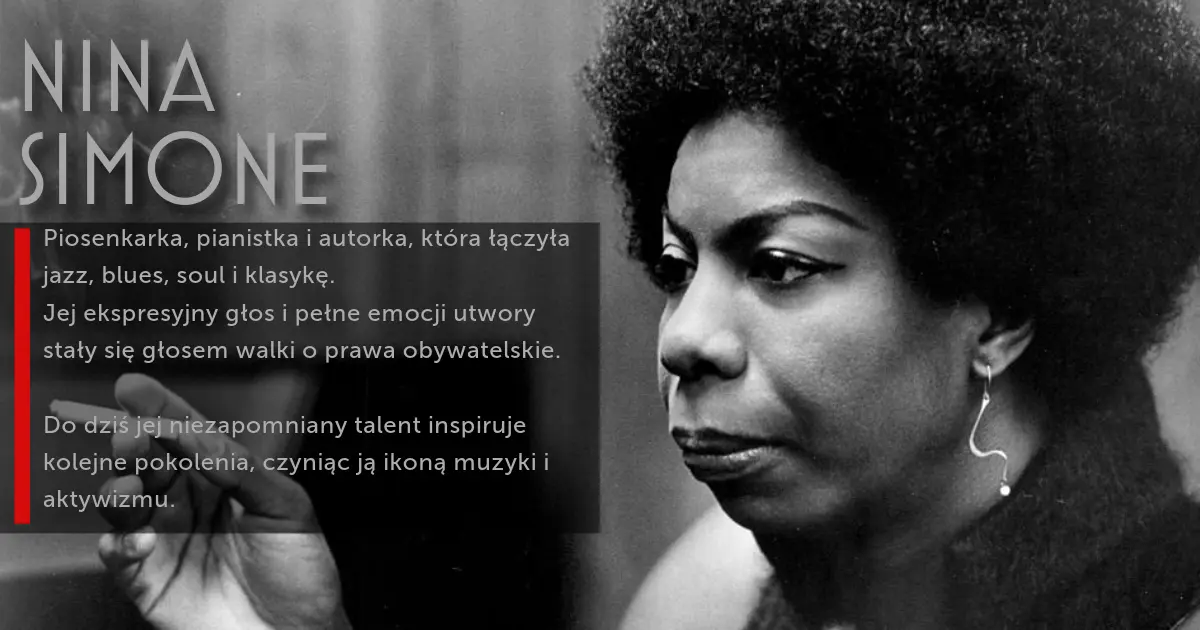 Focus on Day 21 lutego Nina Simone