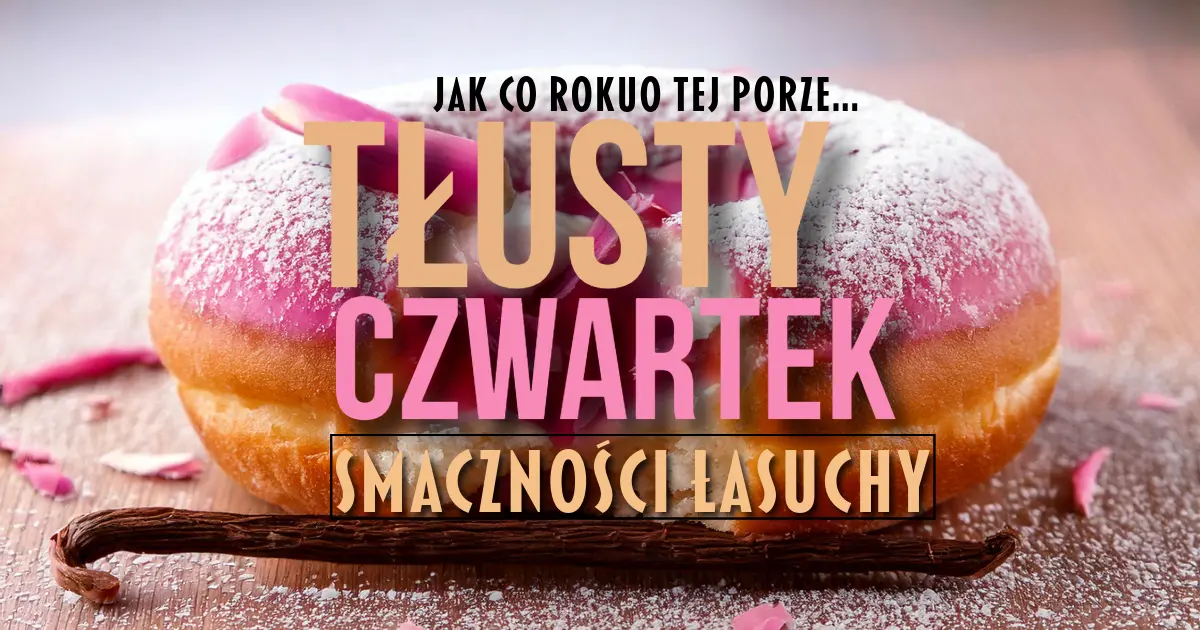 Tłusty Czwartek - baner do treści artykułu o 27 lutym