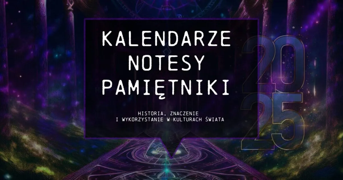 Kalendarze Notesy Pamiętniki