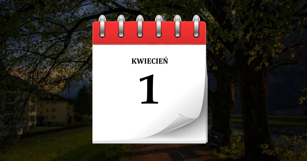 1 kwietnia
