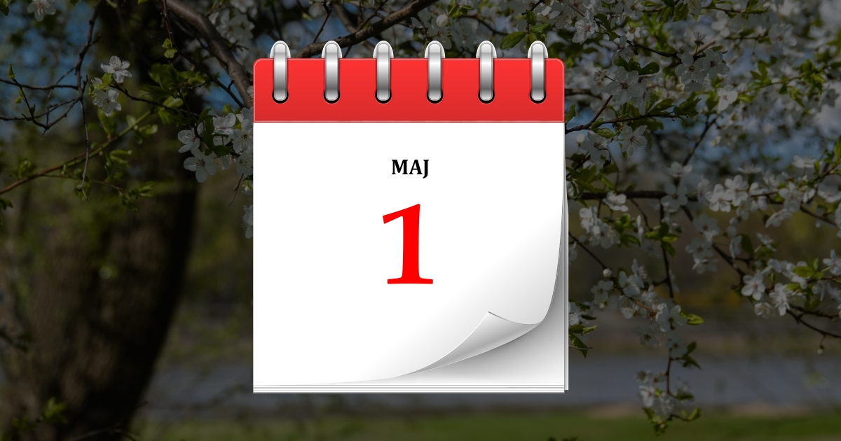 1 maja