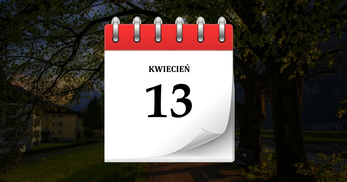 13 kwietnia