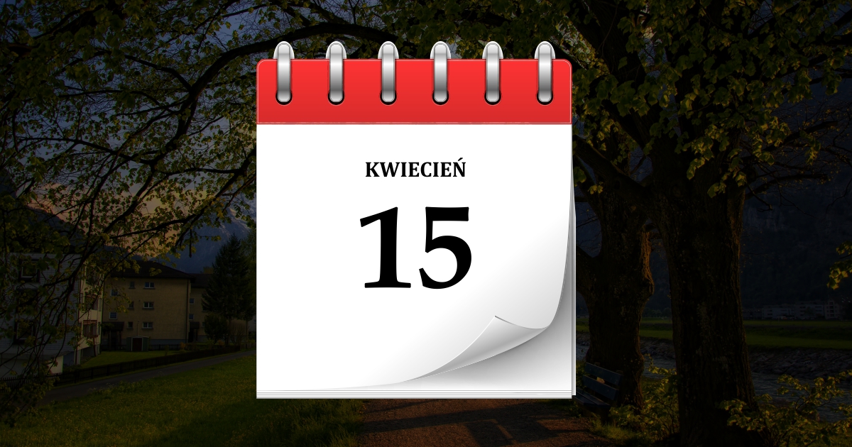 15 kwietnia