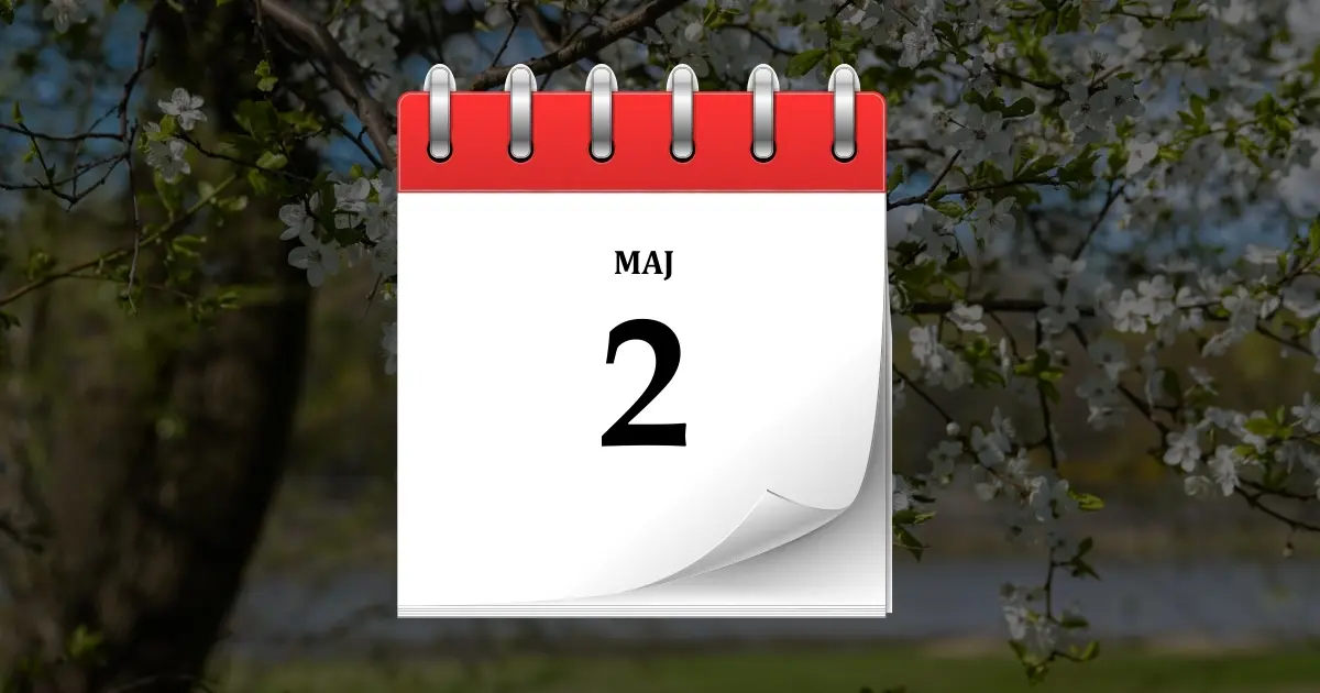 2 maja