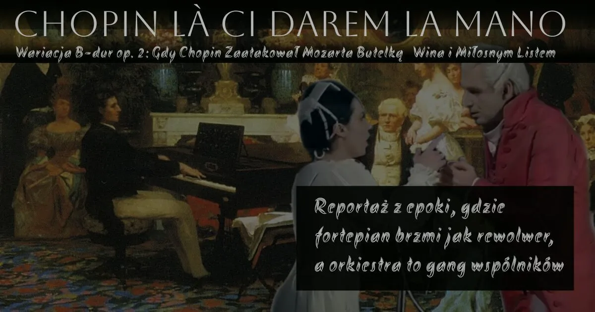 Chopin La Ci Darem La Mano