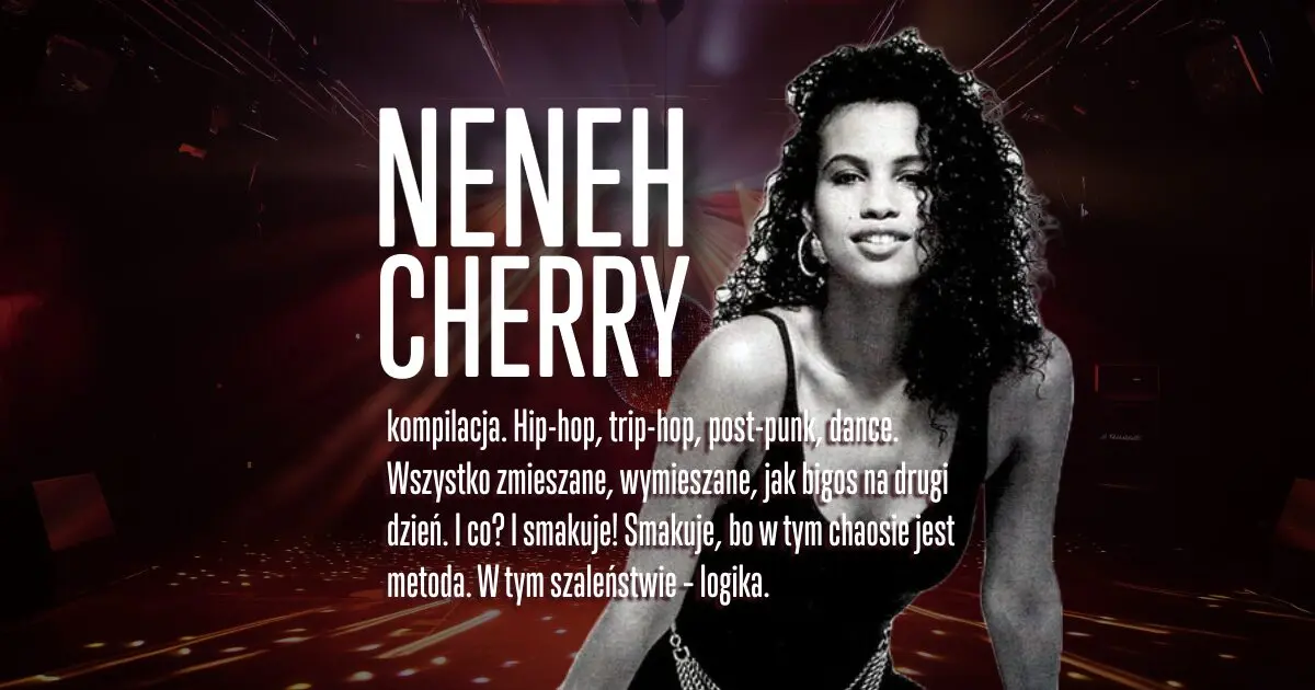 Focus on March Day 10 marca Neneh Cherry