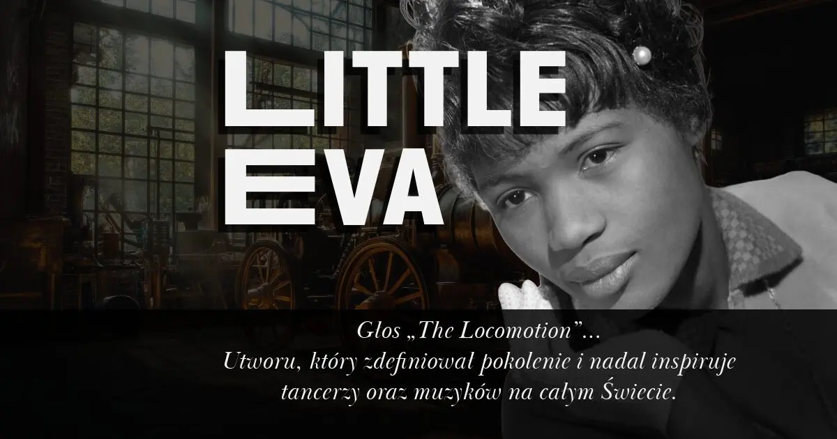 Little Eva na banerze wspominkowym w blogu Moje Quo Vadis - mojequovadis.pl | ppiotrr.pl