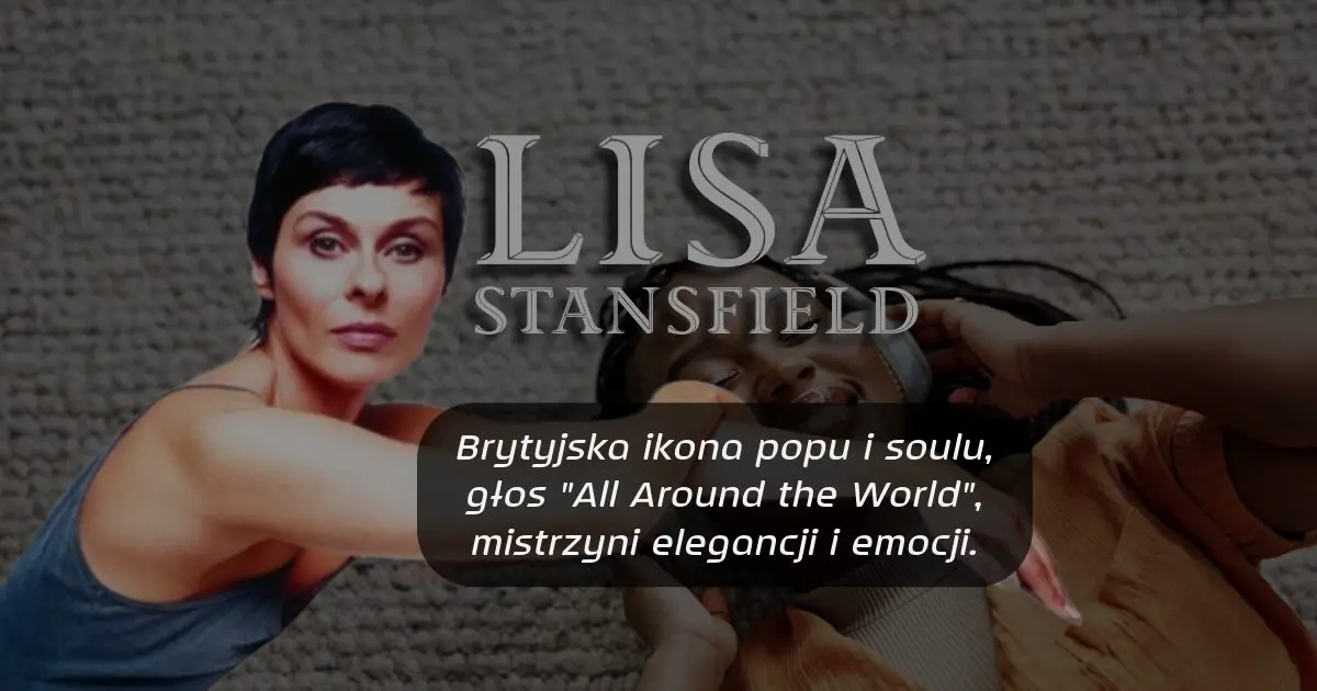 Lisa Stansfield na banerze urodzinowym w blogu Moje Quo Vadis - mojequovadis.pl | ppiotrr.pl