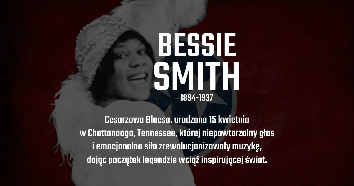 Bessie Smith na wspominkowym banerze w blogu Moje Quo Vadis - mojequovadis.pl | ppiotrr.pl