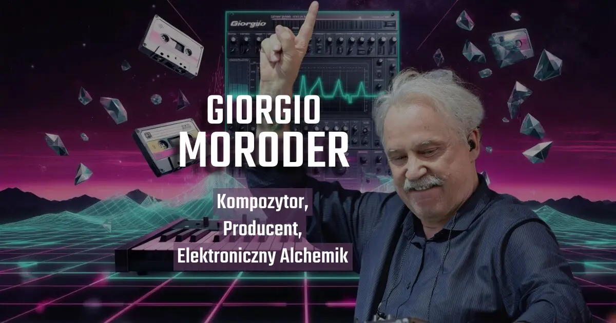 Giorgio Moroder na banerze urodzinowym w blogu Moje Quo Vadis - mojequovadis.pl | ppiotrr.pl