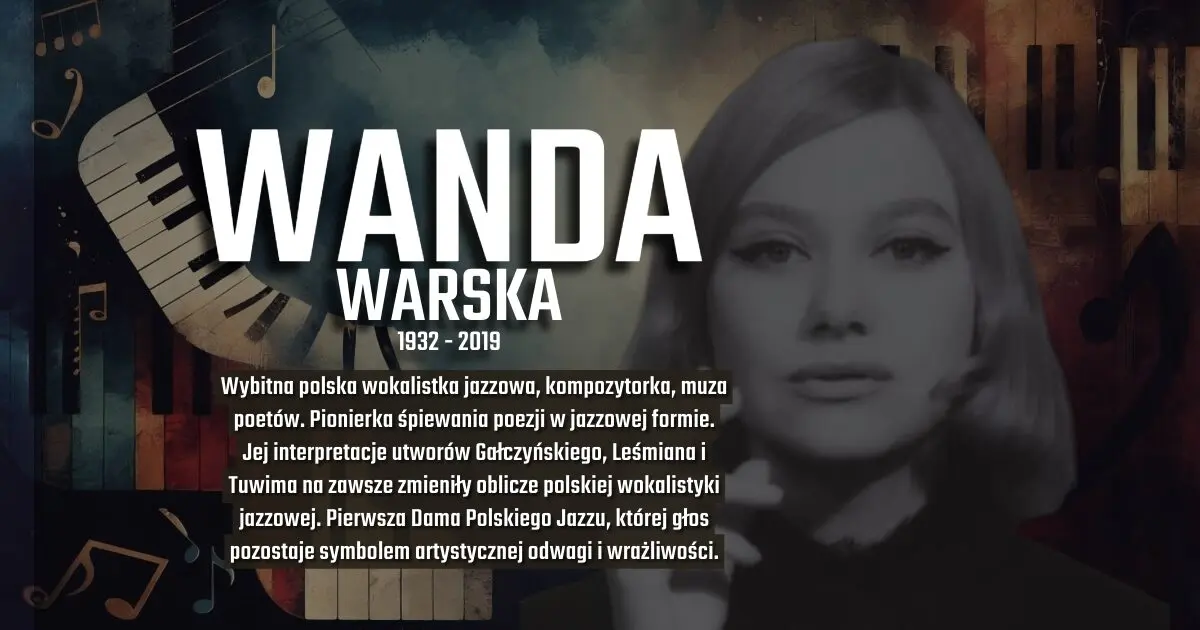 Wanda Warska na urodzinowym banerze w blogu Moje Quo Vadis - mojequovadis.pl | ppiotrr.pl